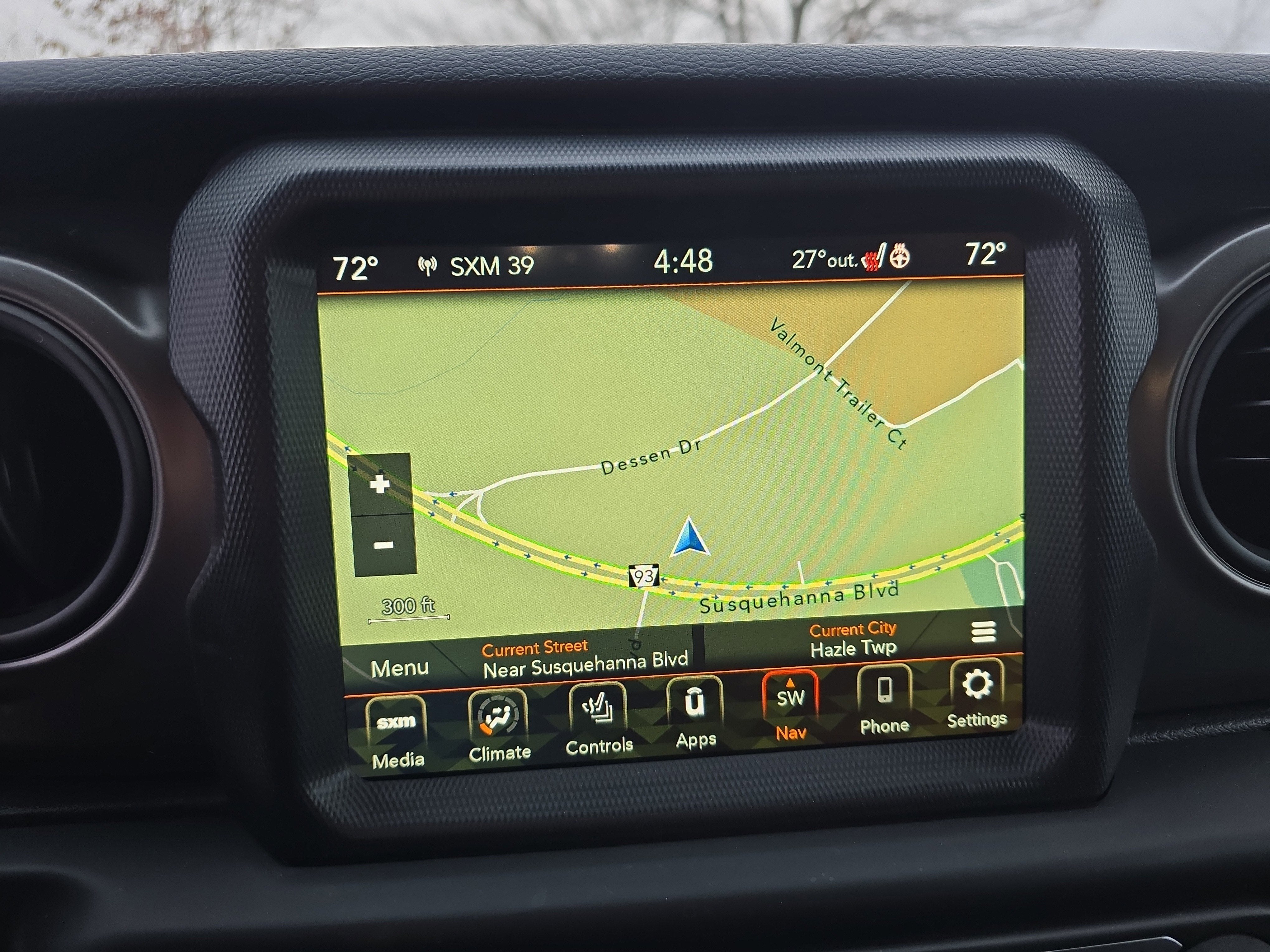 2021 Jeep Wrangler Sport