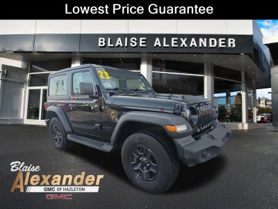 2023 Jeep Wrangler Sport