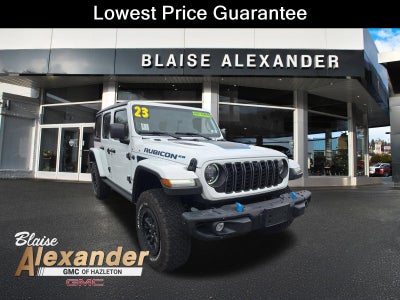 2023 Jeep Wrangler 4xe Rubicon 20th Anniversary
