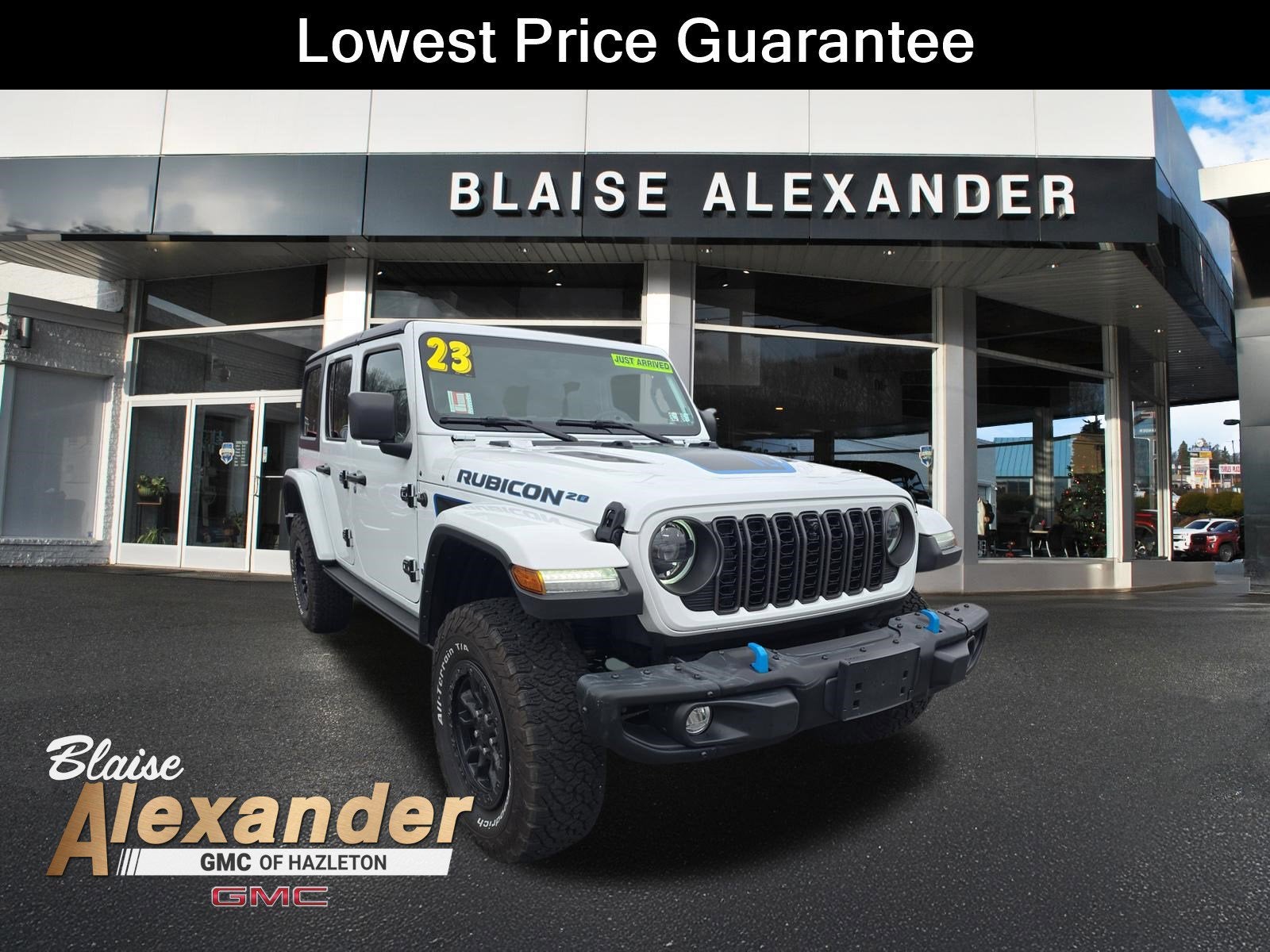 2023 Jeep Wrangler 4xe Rubicon 20th Anniversary