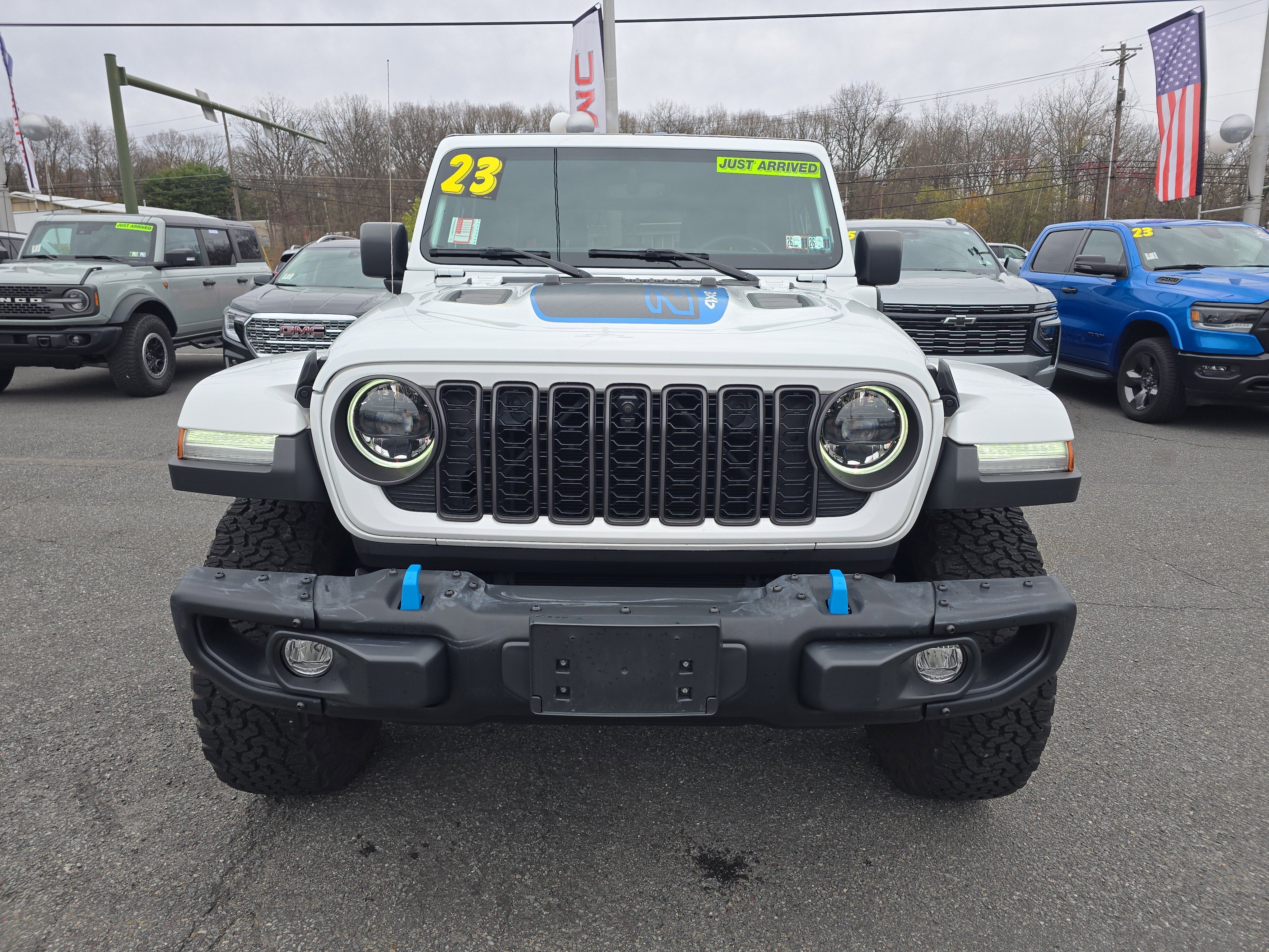 2023 Jeep Wrangler 4xe Rubicon 20th Anniversary