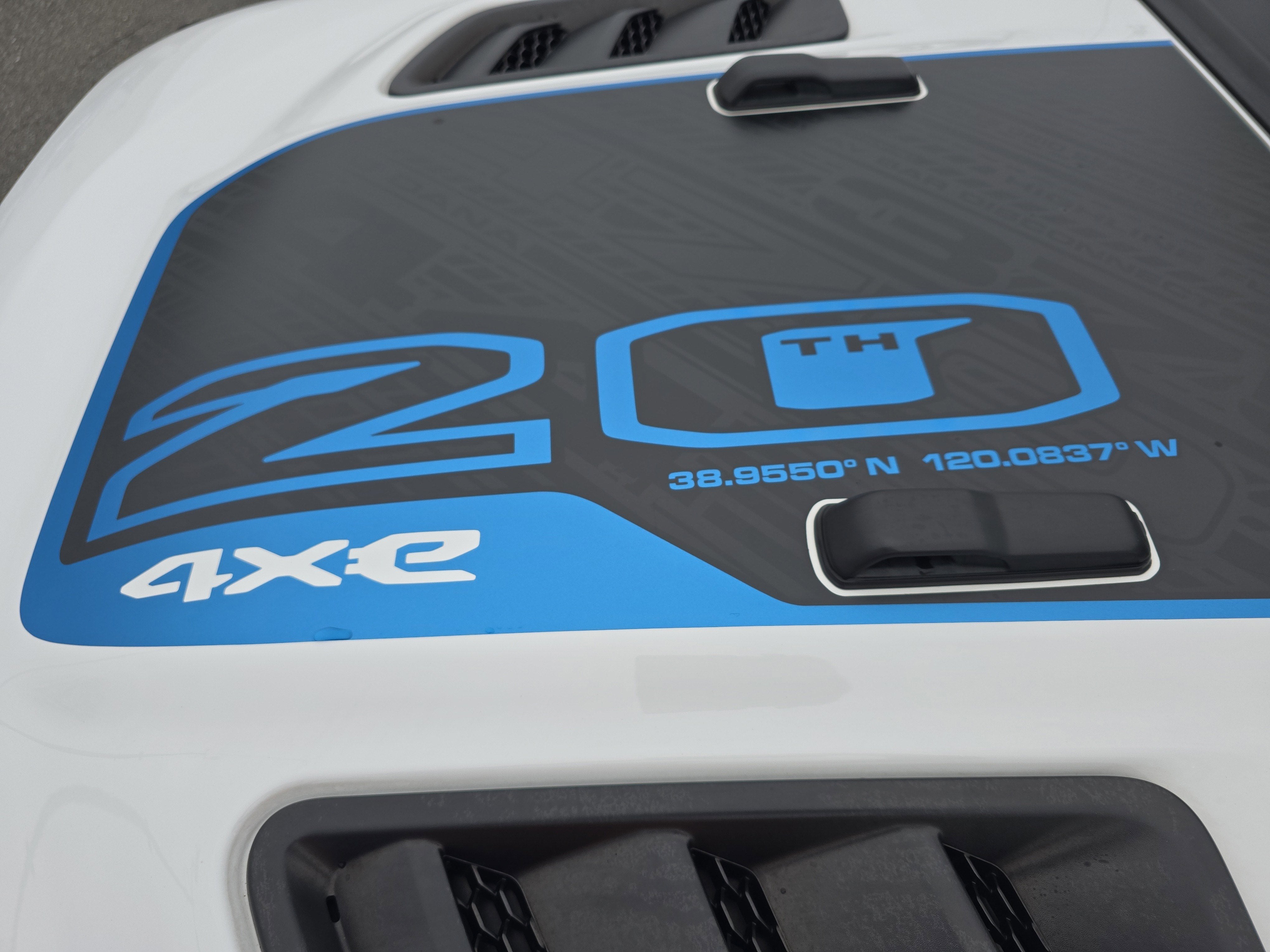 2023 Jeep Wrangler 4xe Rubicon 20th Anniversary