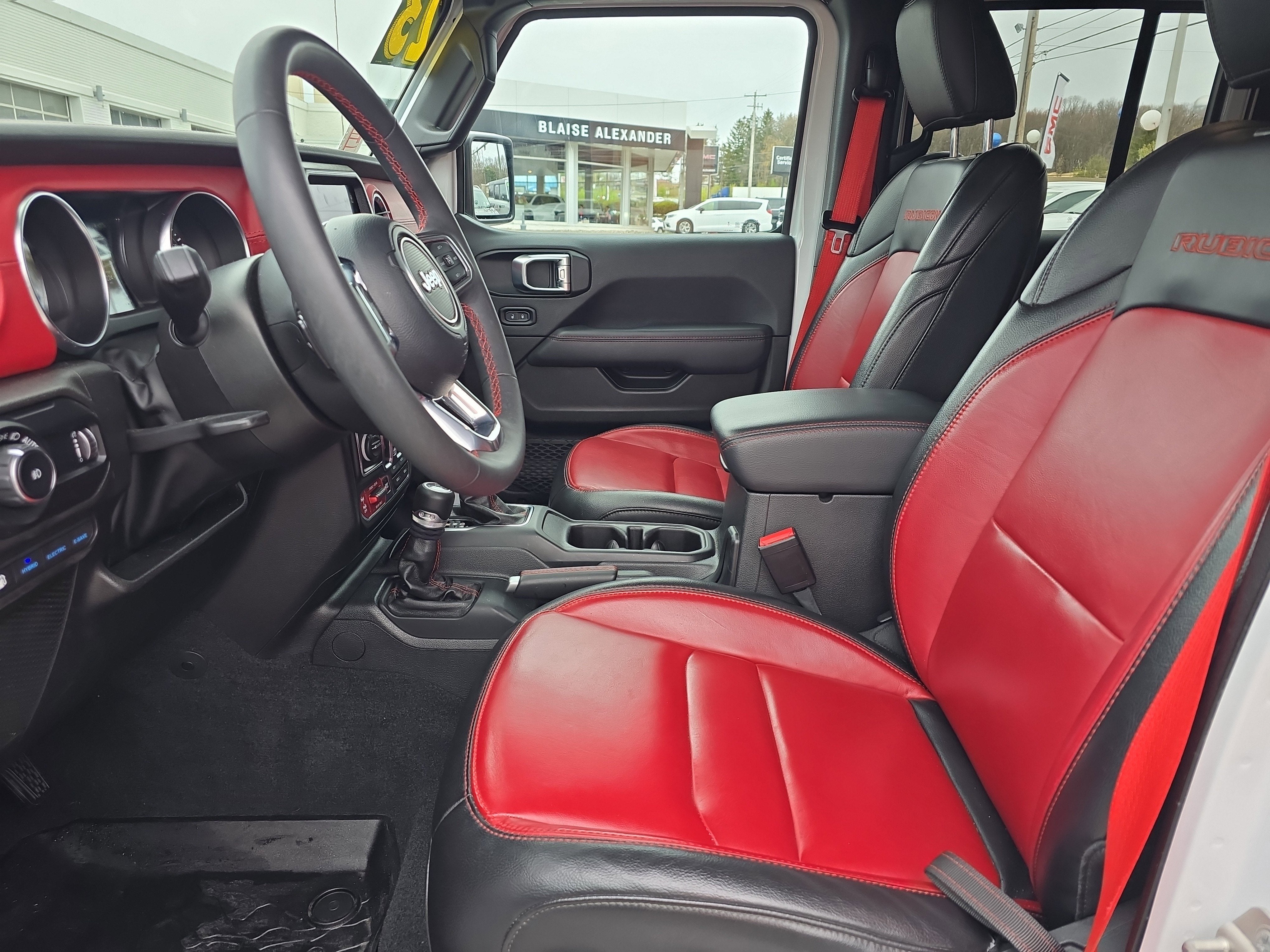 2023 Jeep Wrangler 4xe Rubicon 20th Anniversary