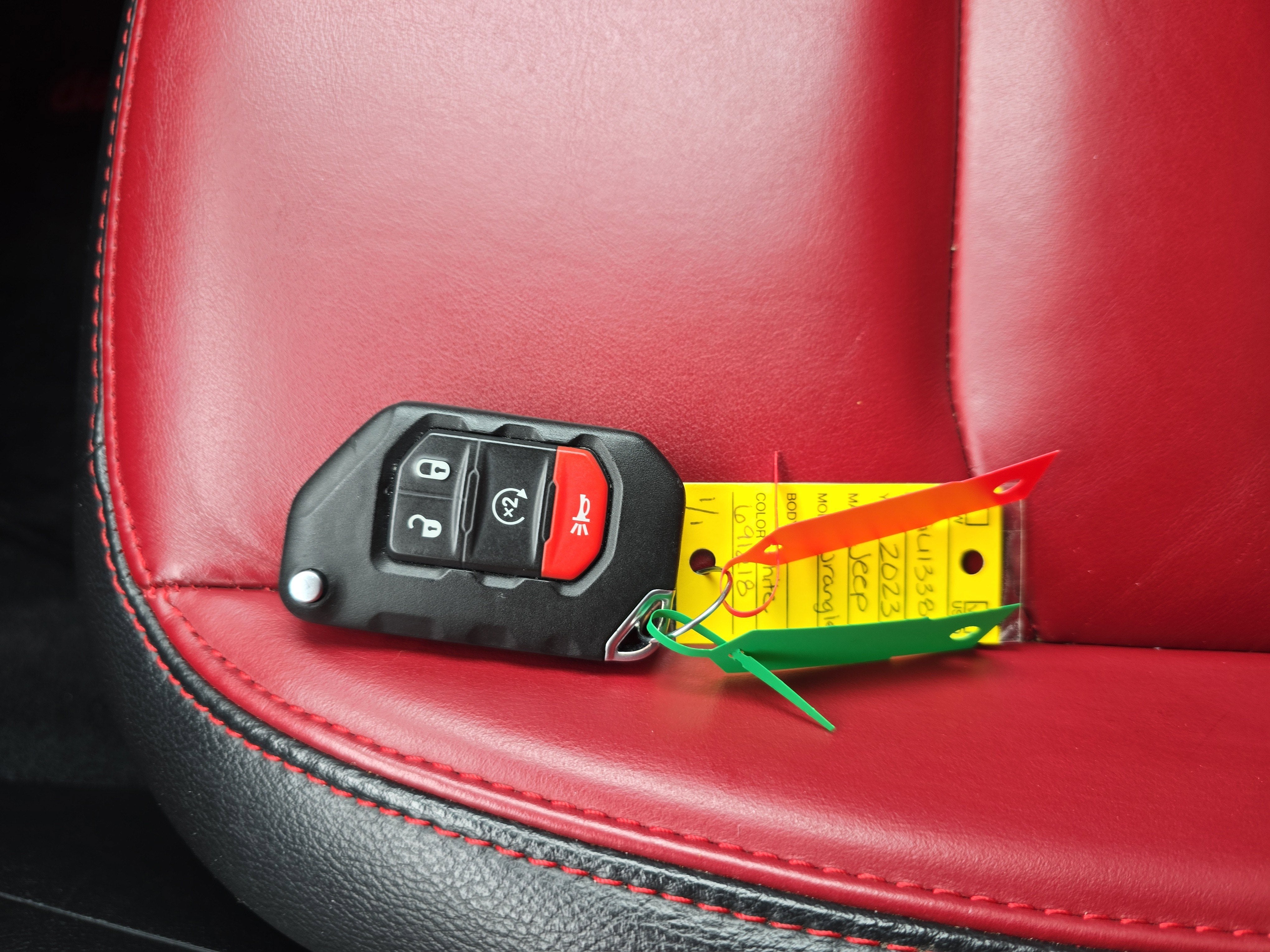 2023 Jeep Wrangler 4xe Rubicon 20th Anniversary