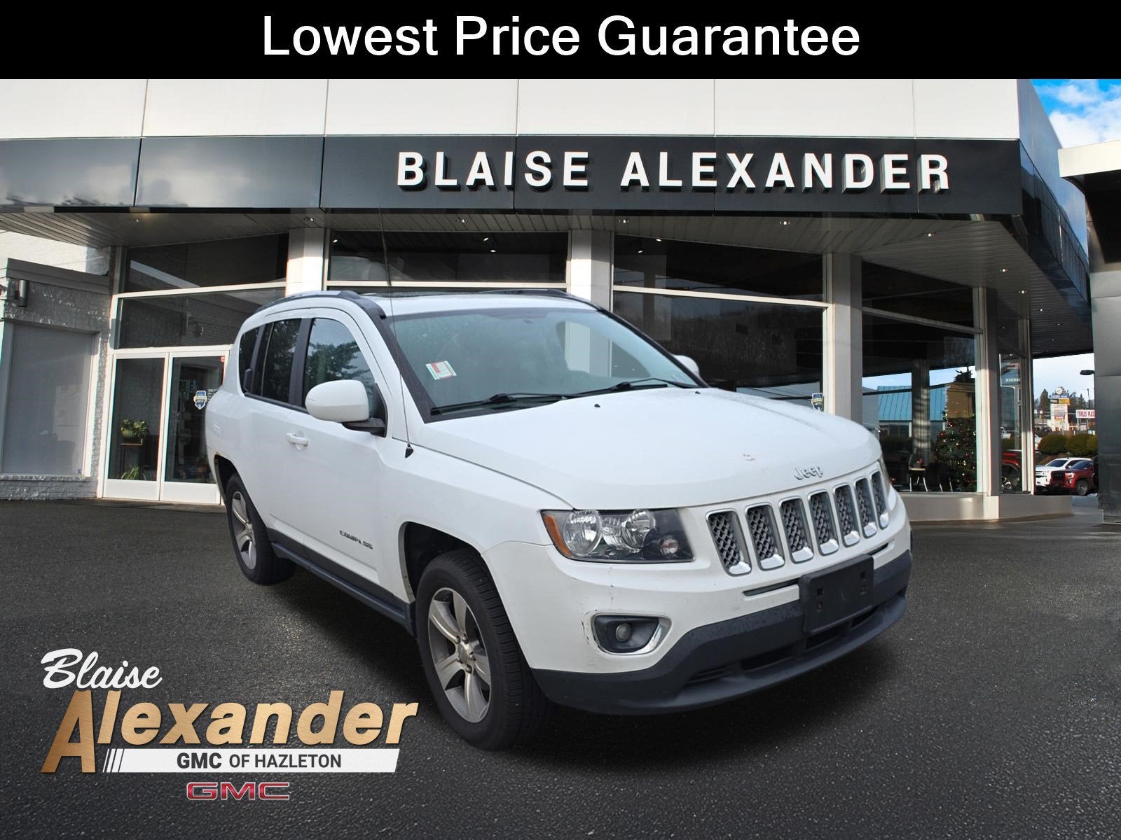 2017 Jeep Compass High Altitude