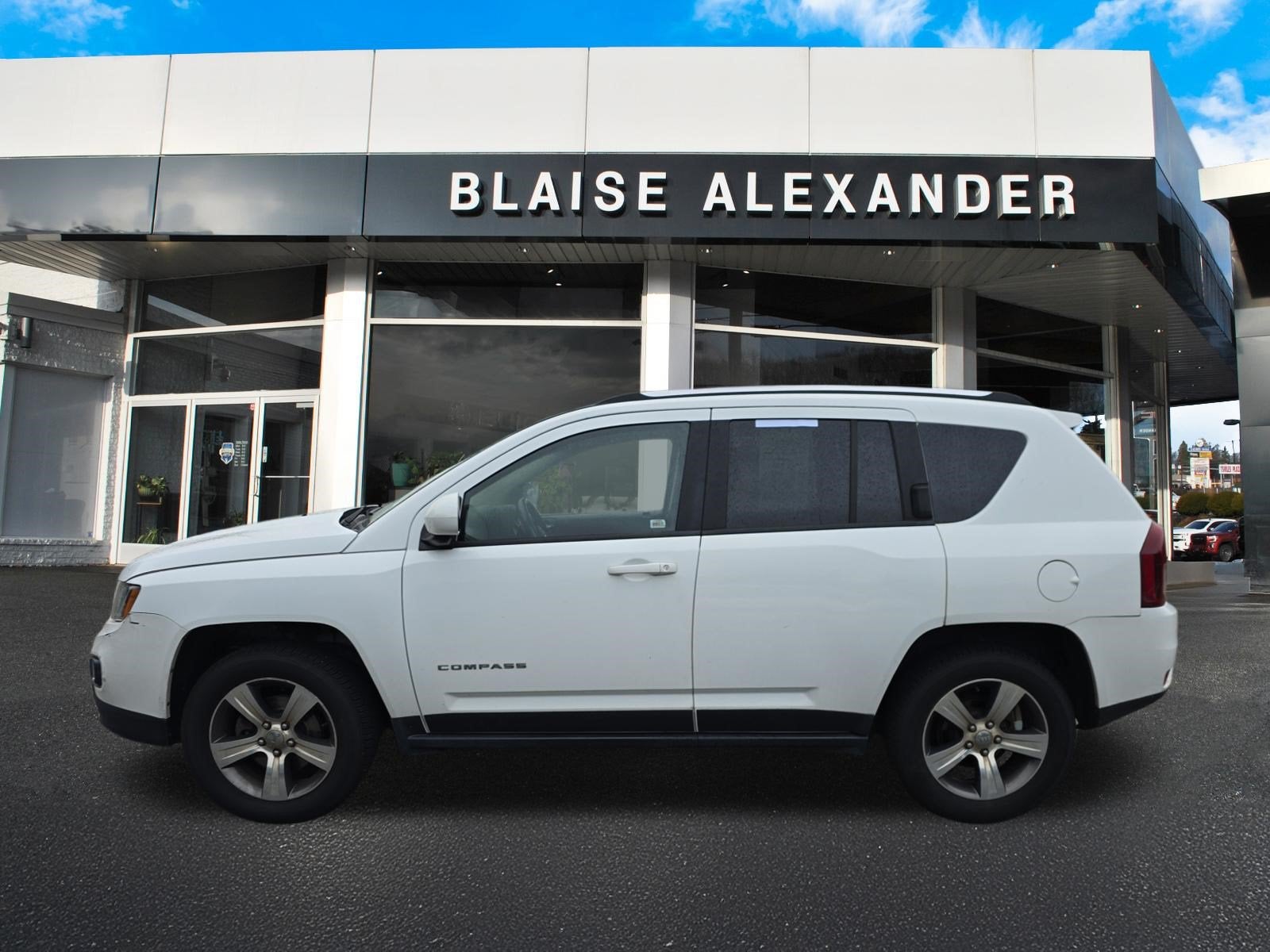 2017 Jeep Compass High Altitude