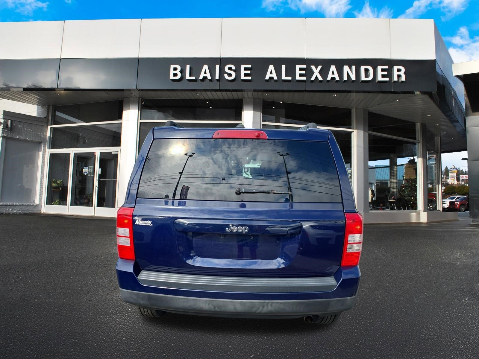 2016 Jeep Patriot Sport