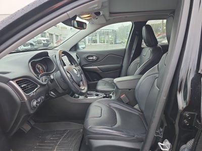 2021 Jeep Cherokee Limited