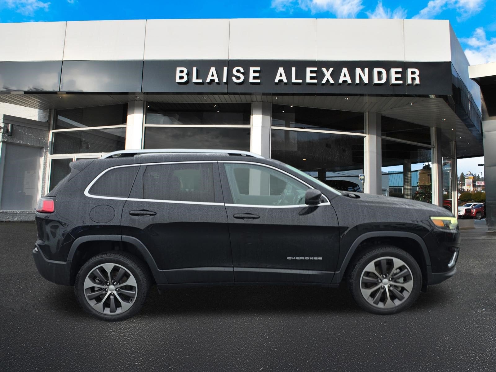 2021 Jeep Cherokee Limited