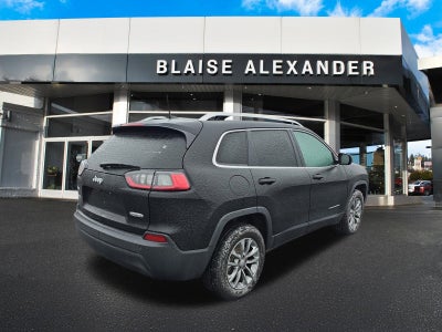 2020 Jeep Cherokee Latitude Plus