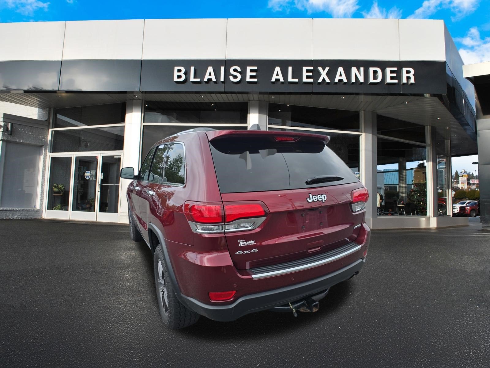 2021 Jeep Grand Cherokee Limited