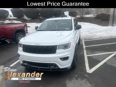 2020 Jeep Grand Cherokee Overland