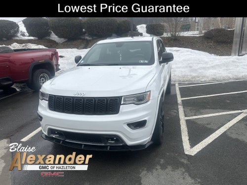 2020 Jeep Grand Cherokee Overland