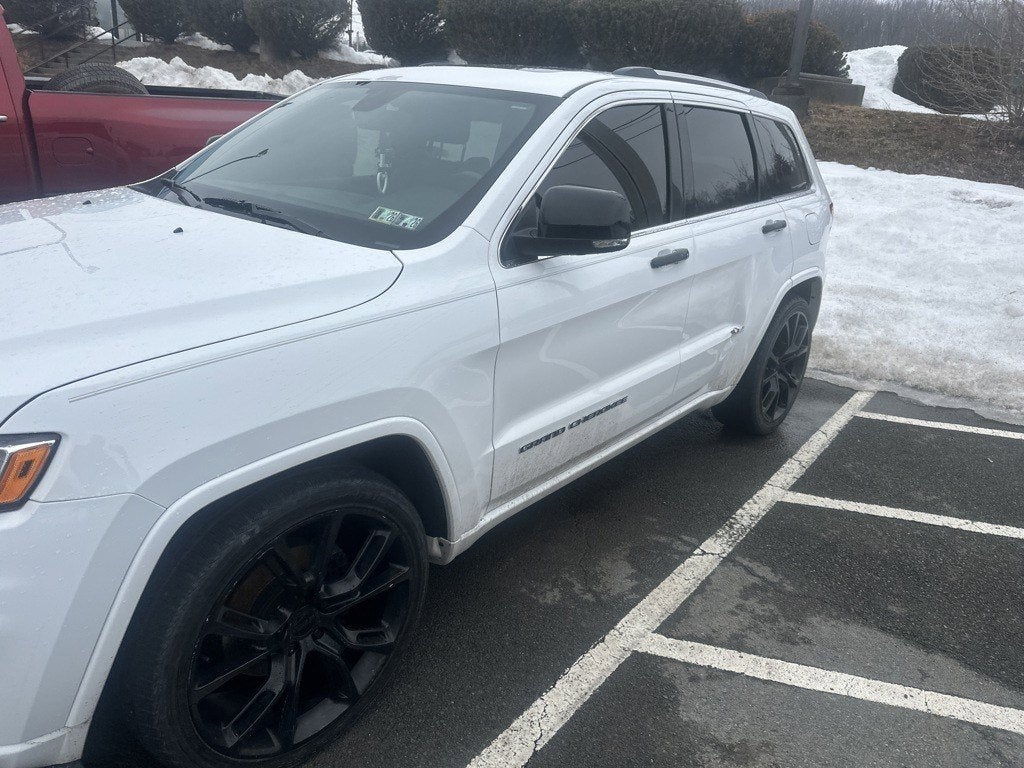 2020 Jeep Grand Cherokee Overland