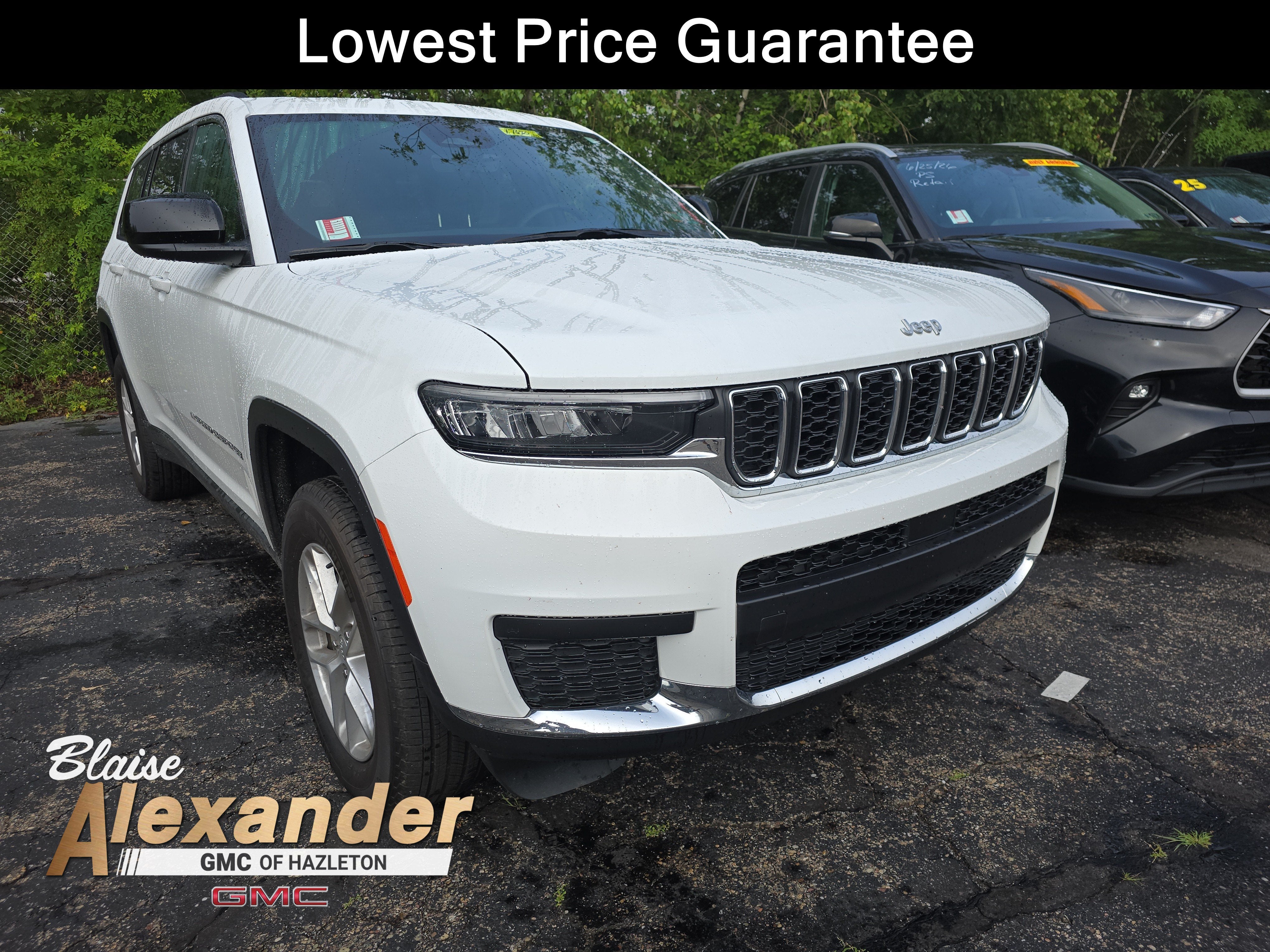 2025 Jeep Grand Cherokee L Laredo X