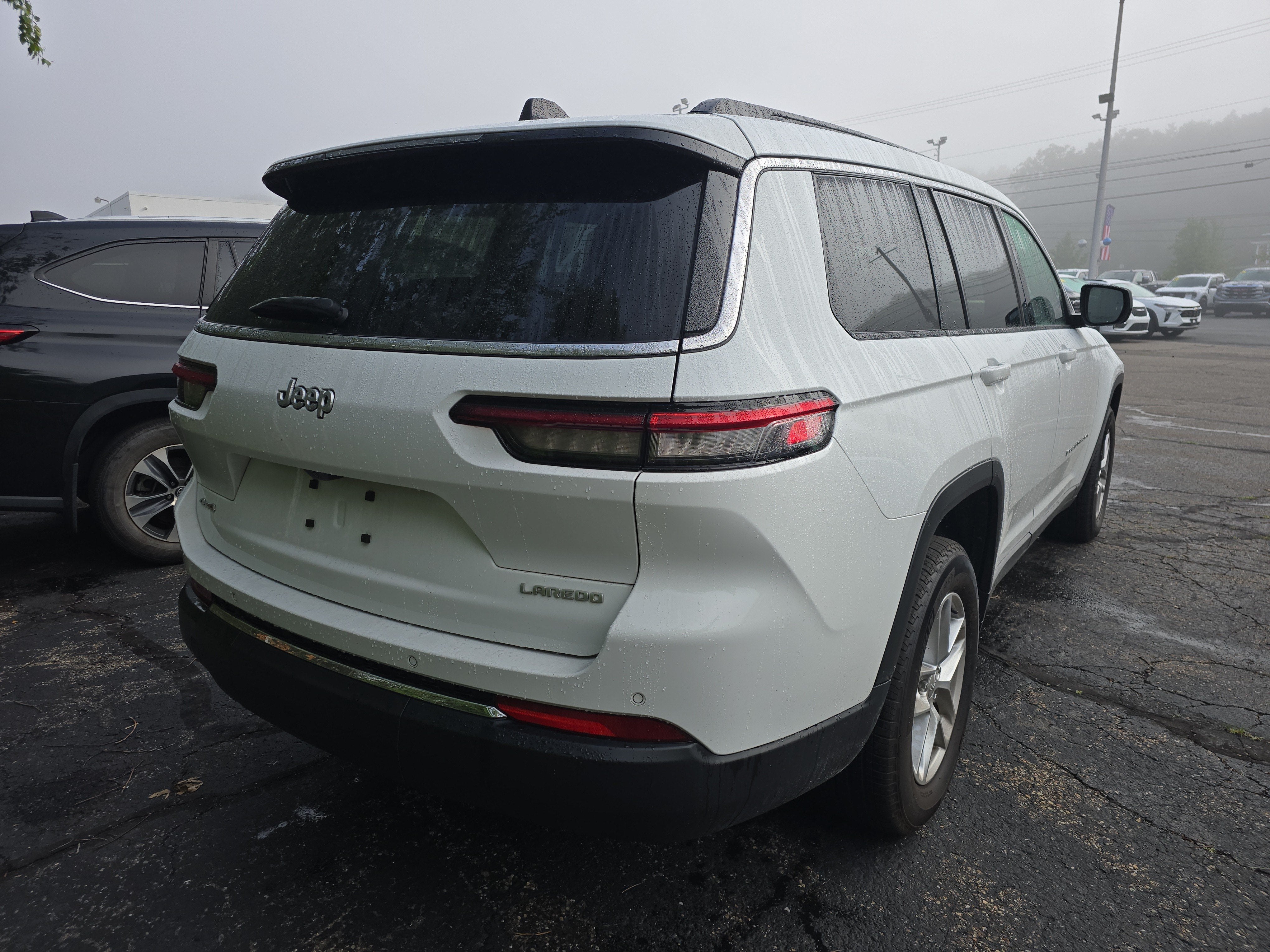 2025 Jeep Grand Cherokee L Laredo X