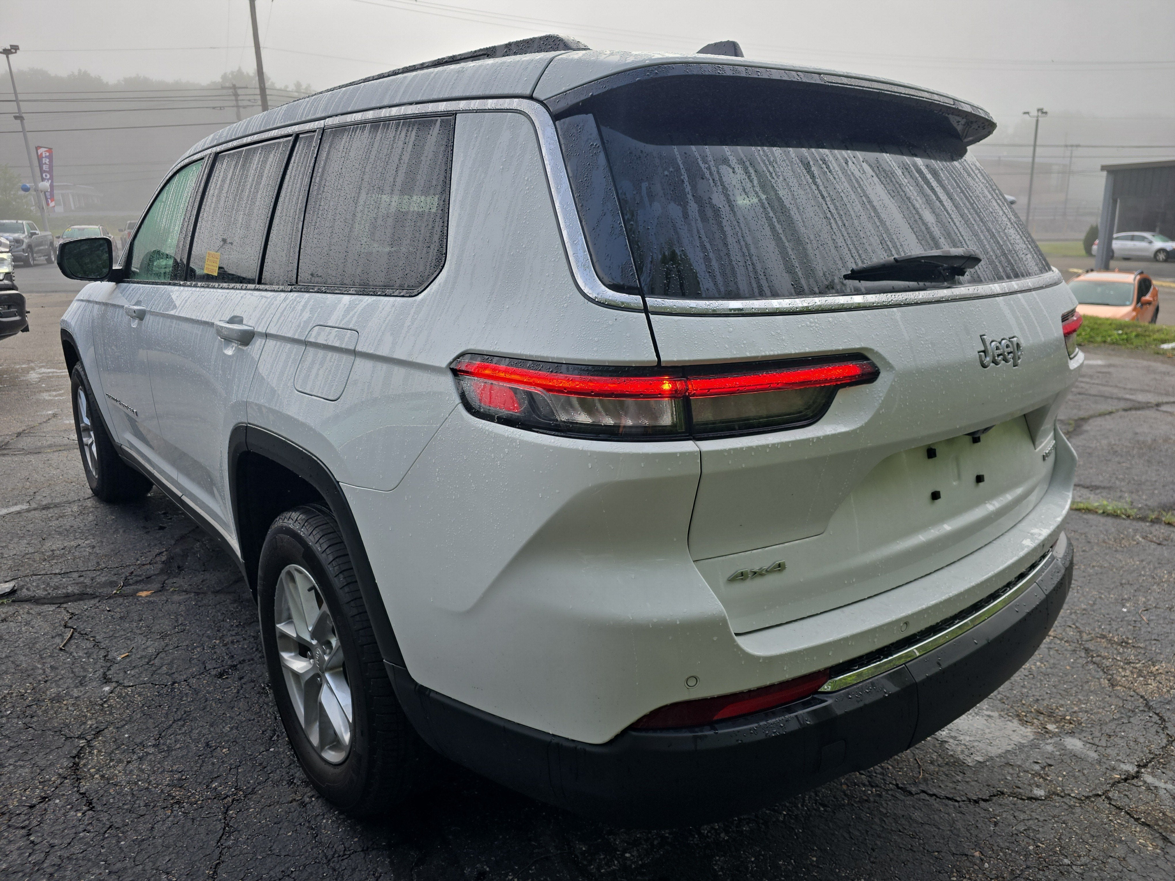 2025 Jeep Grand Cherokee L Laredo X