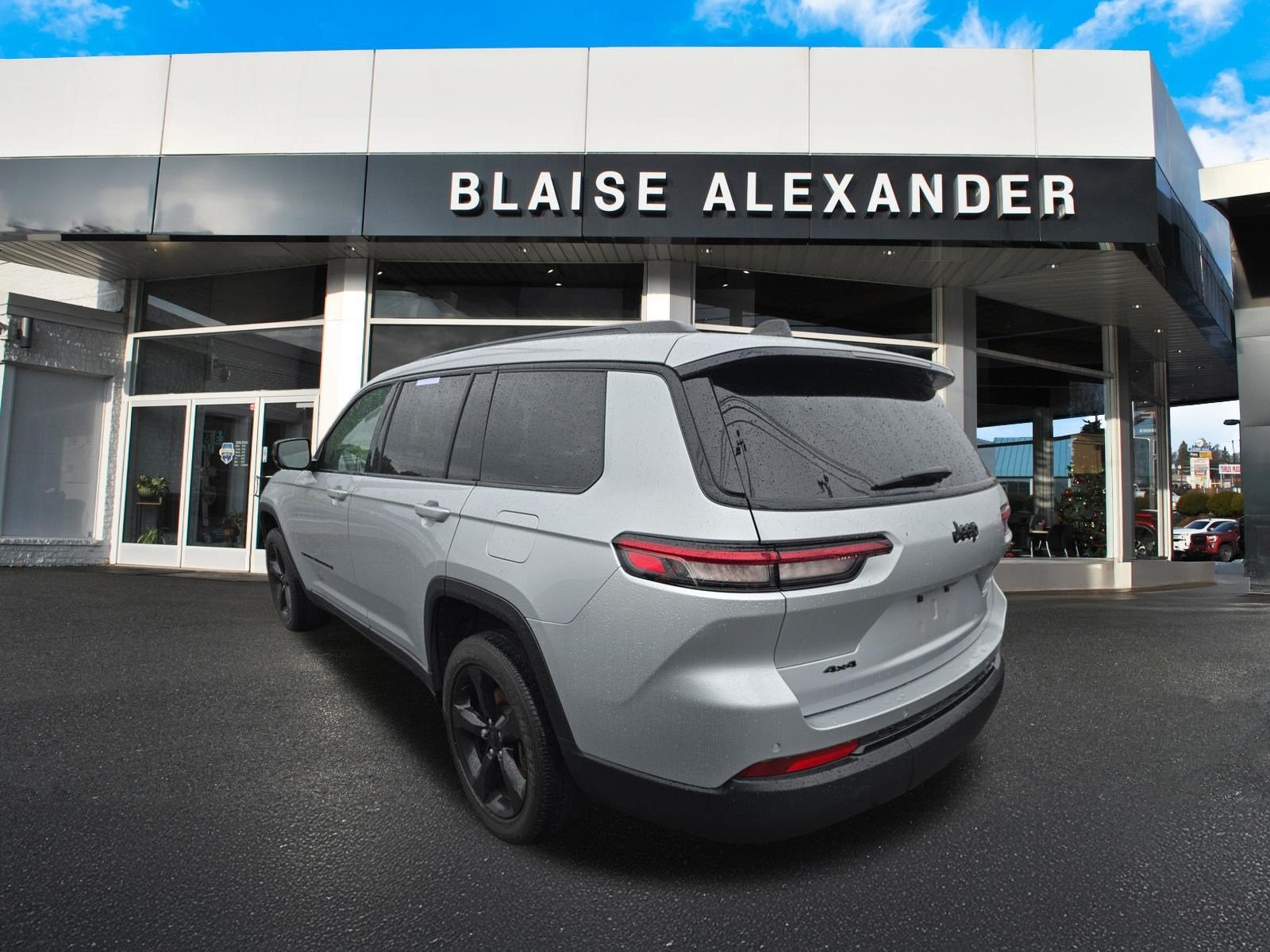 2023 Jeep Grand Cherokee L Altitude X