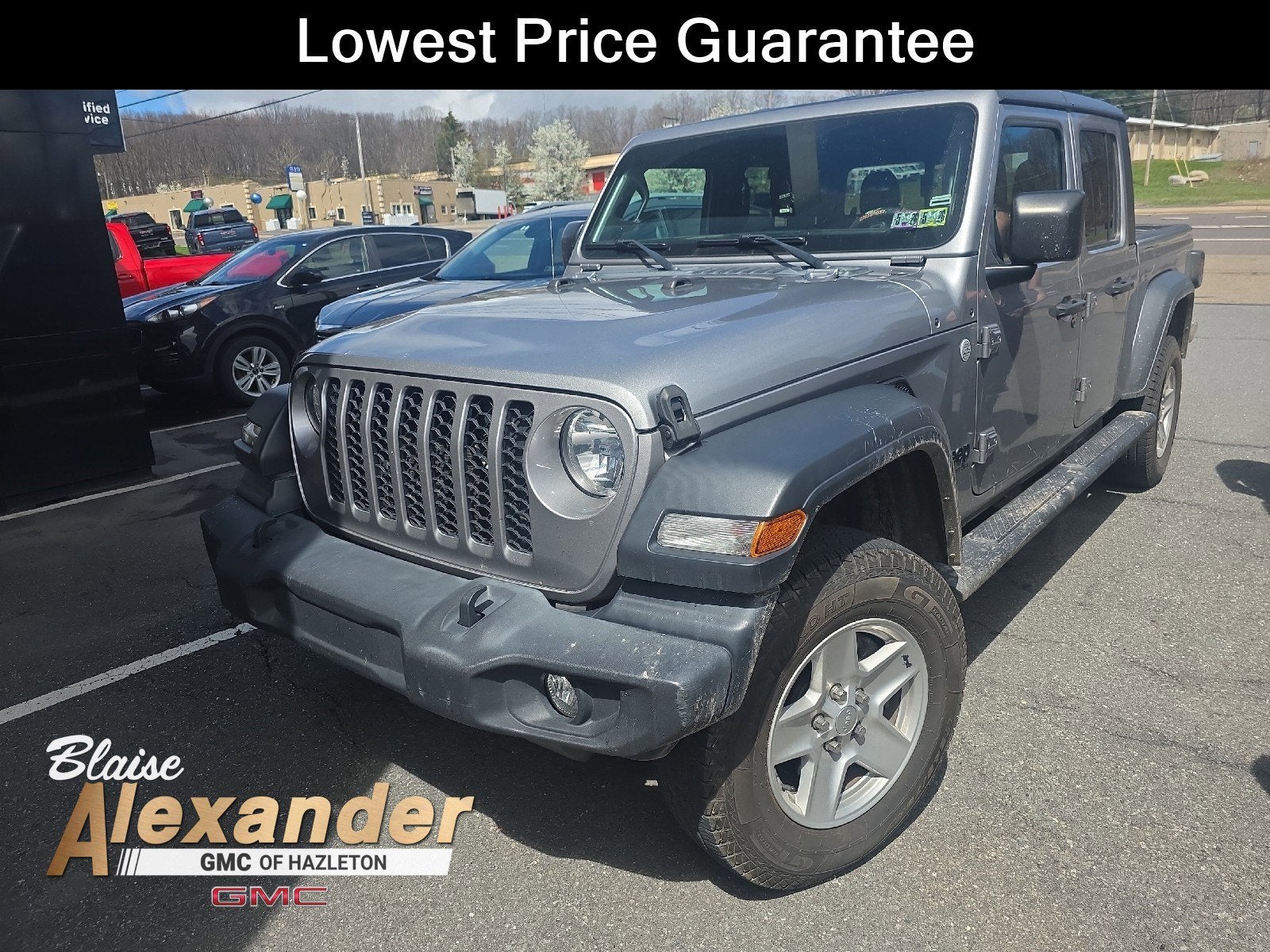 2020 Jeep Gladiator Sport S