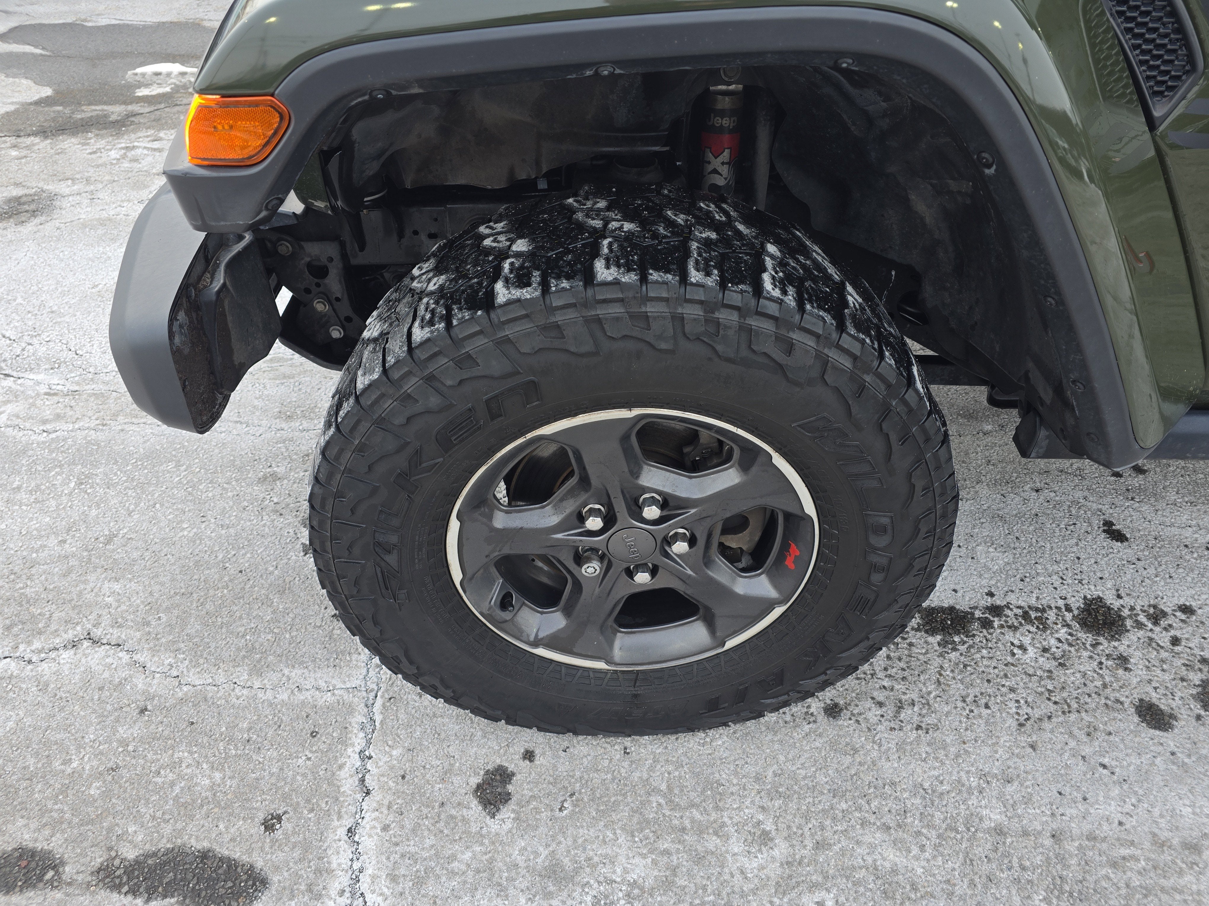 2021 Jeep Gladiator Rubicon