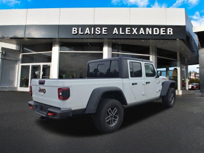 2025 Jeep Gladiator Mojave