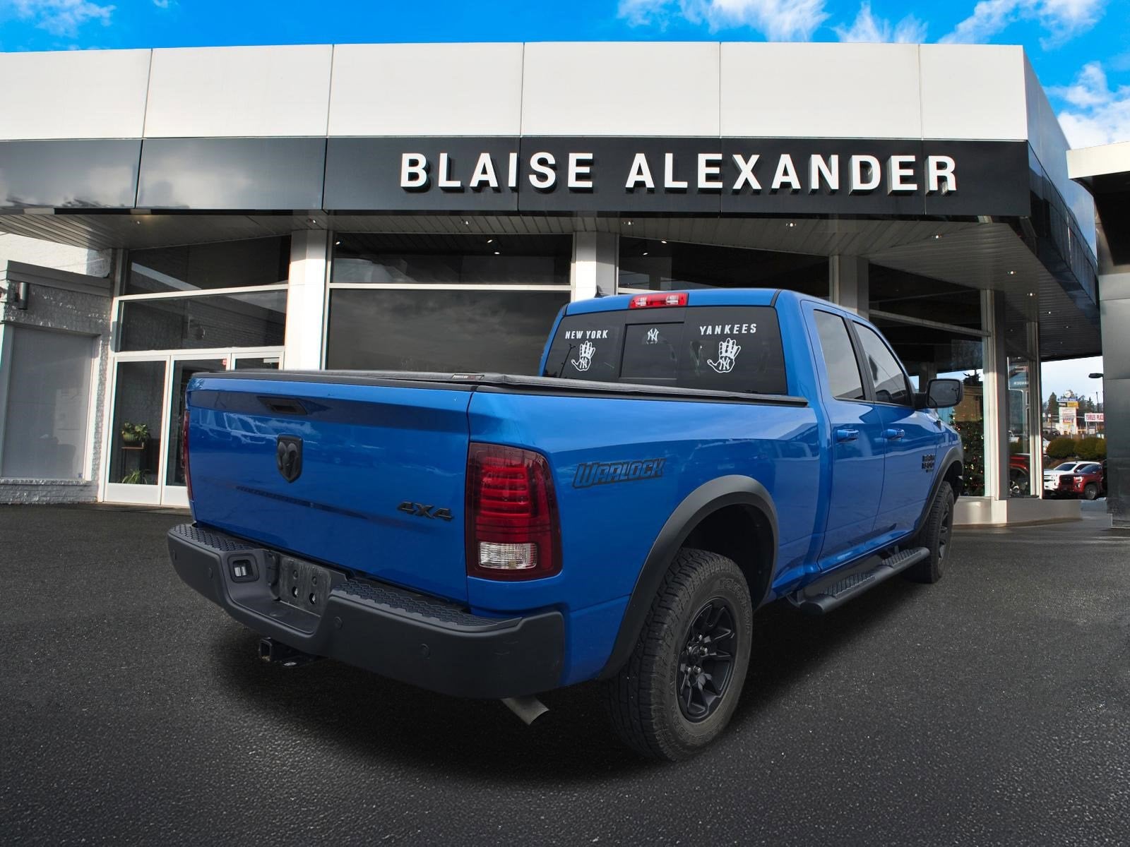 2022 RAM 1500 Classic Warlock