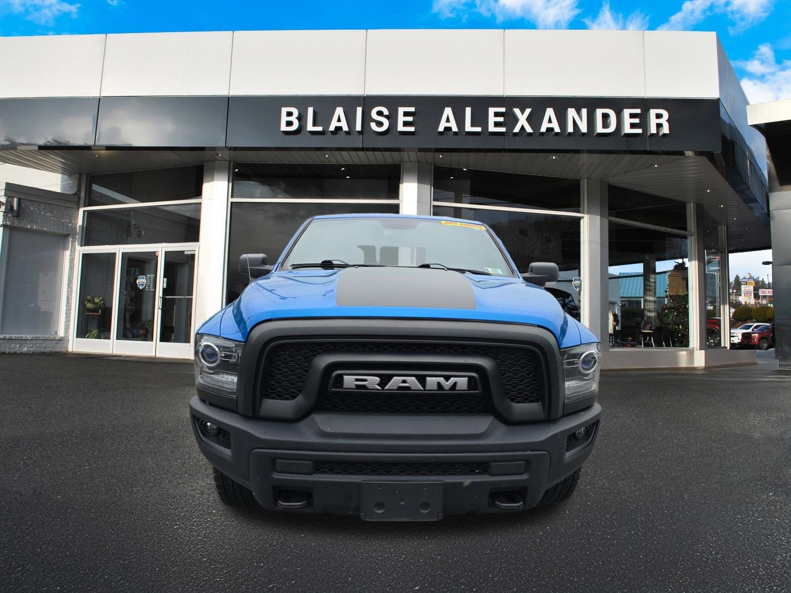 2022 RAM 1500 Classic Warlock