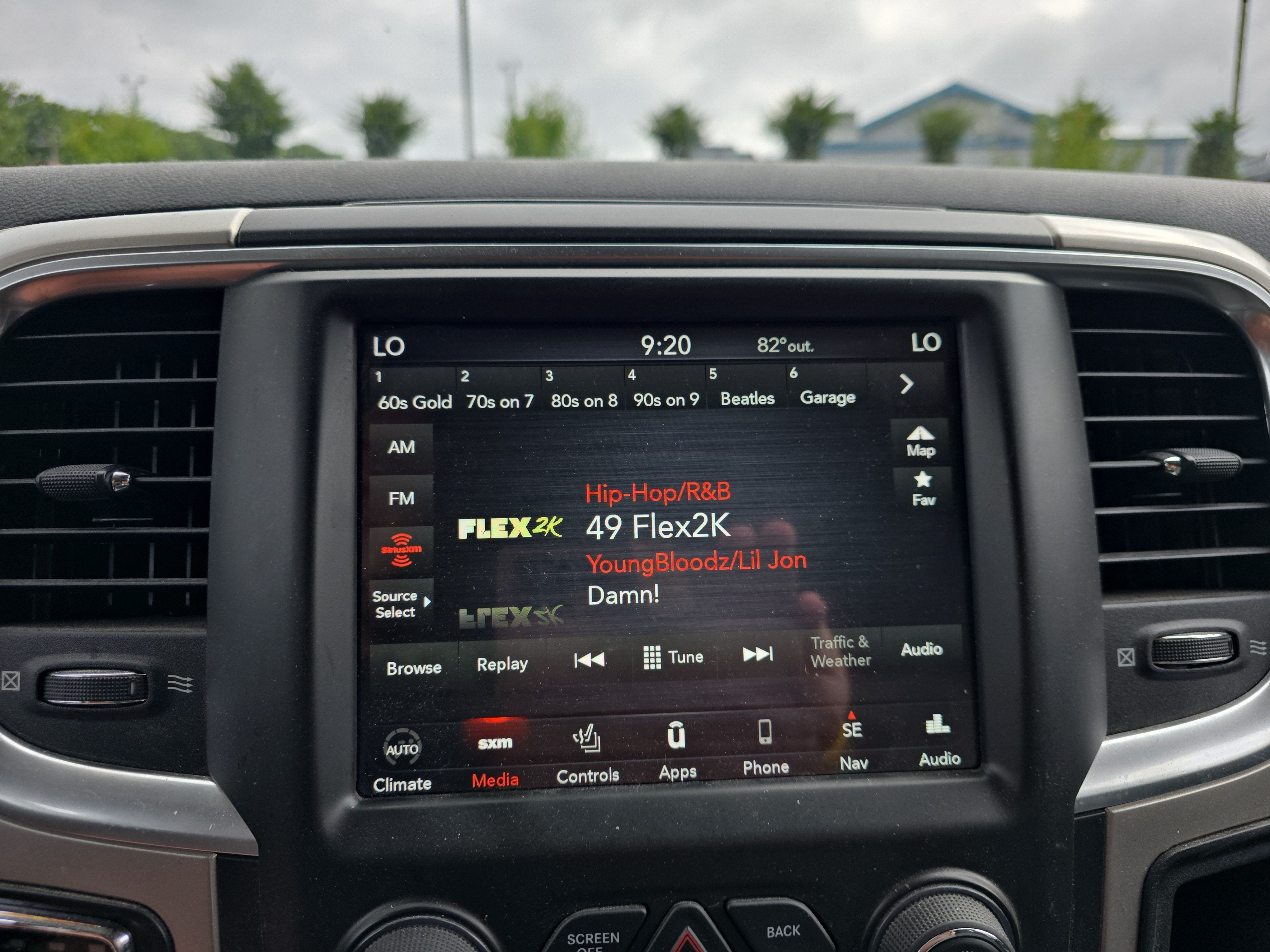 2018 RAM 1500 Harvest