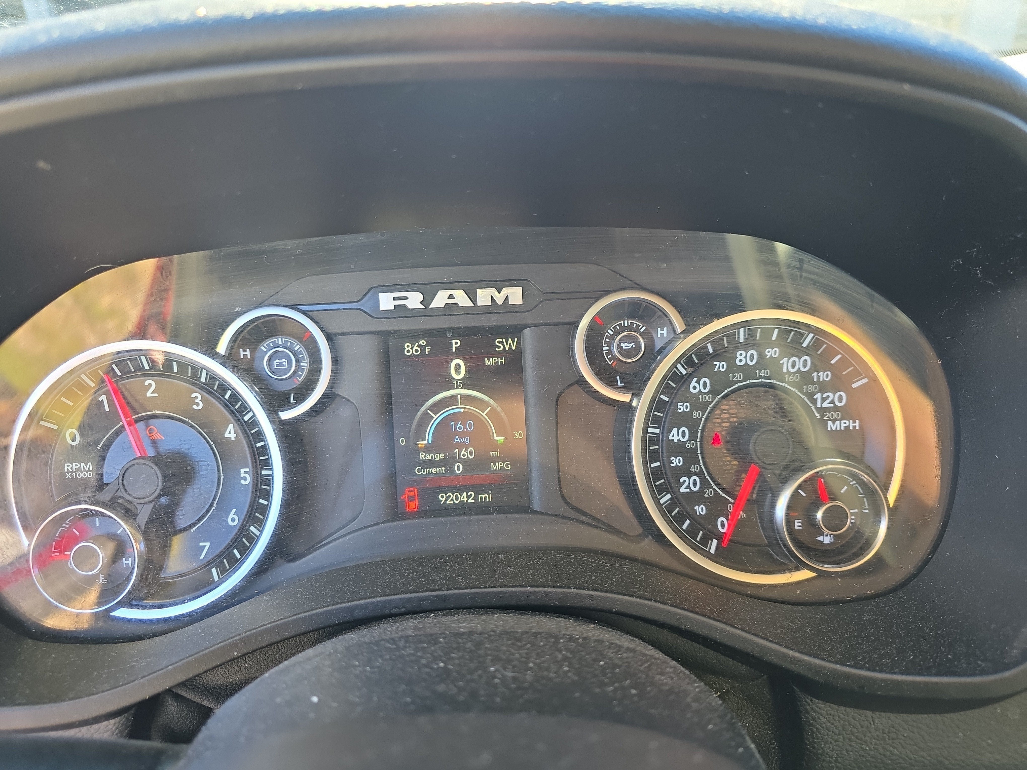 2020 RAM 1500 Big Horn