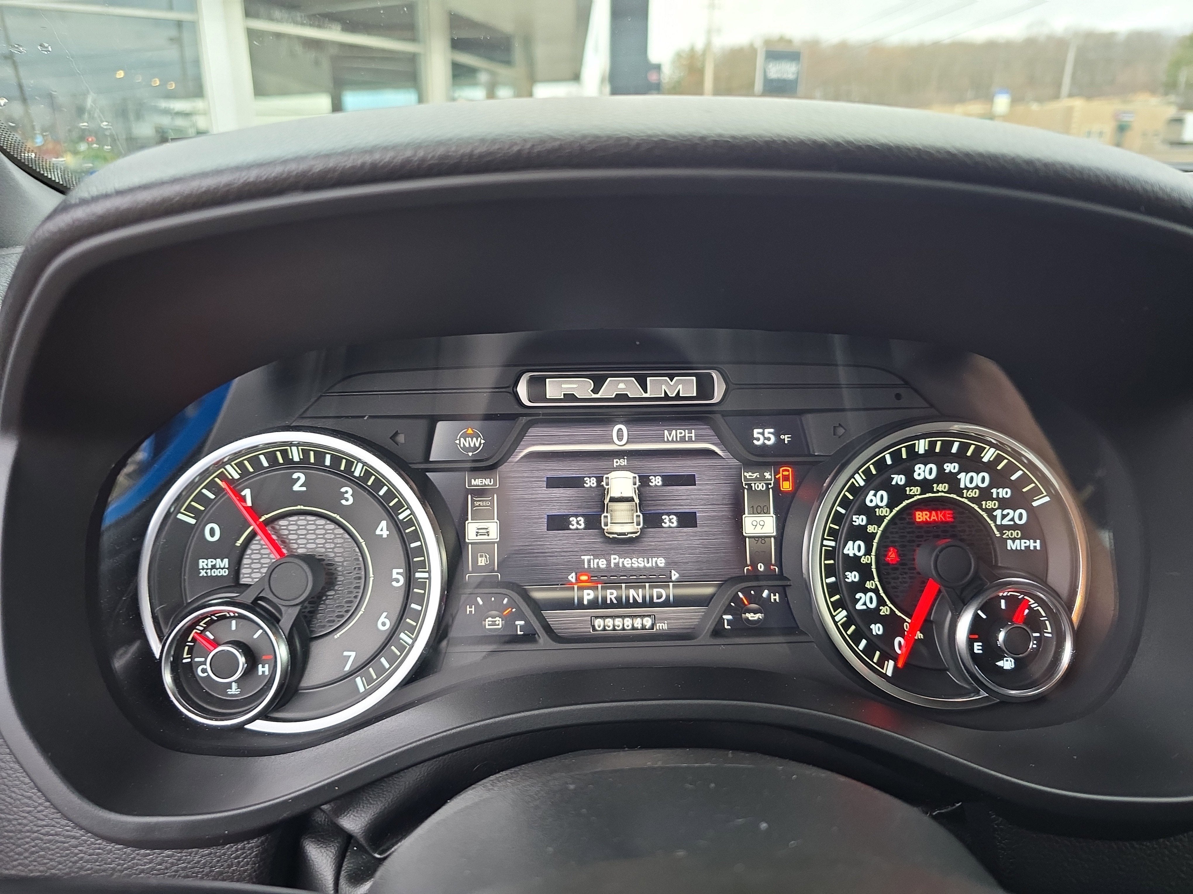 2023 RAM 1500 Big Horn