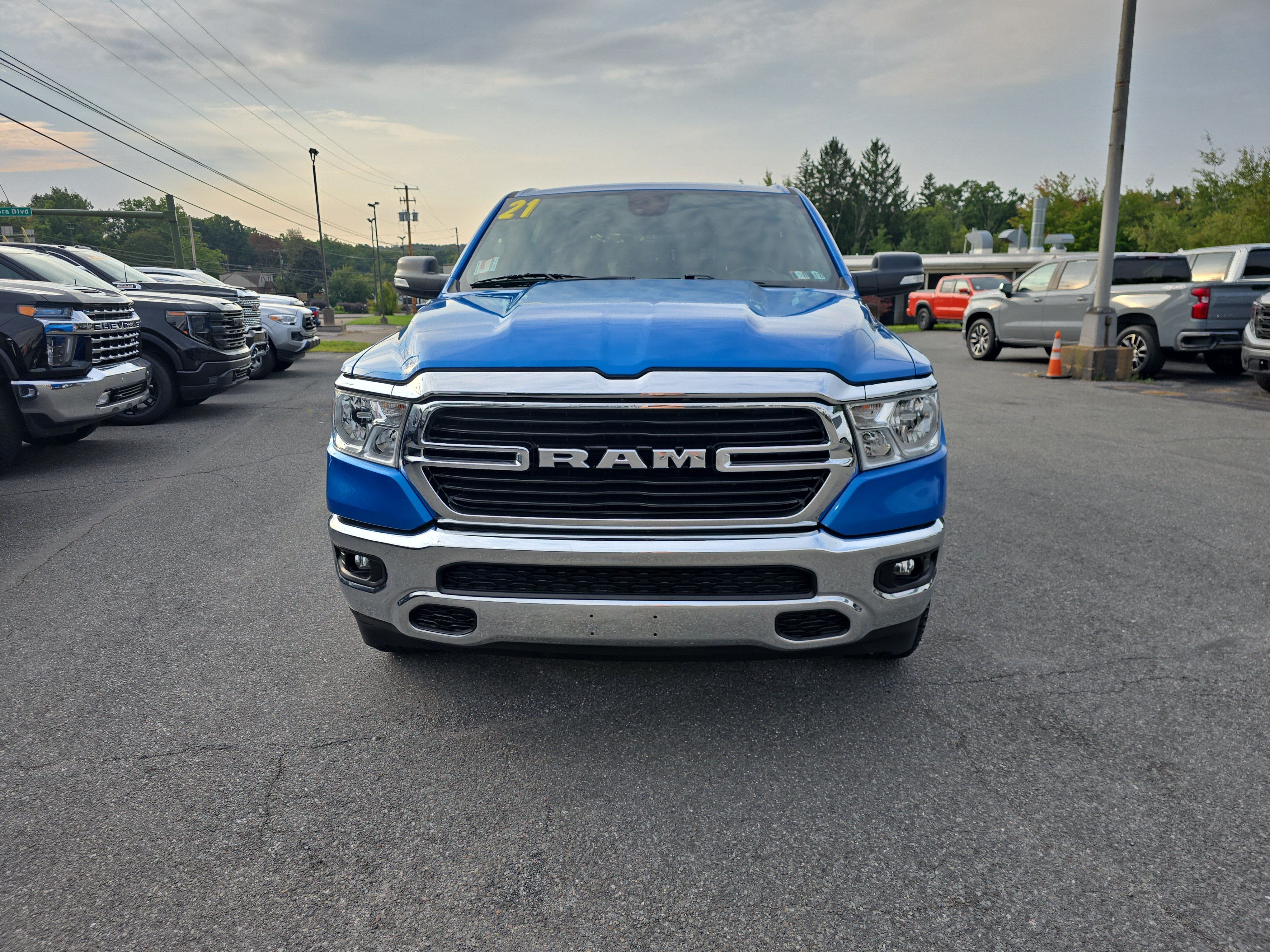 2021 RAM 1500 Big Horn