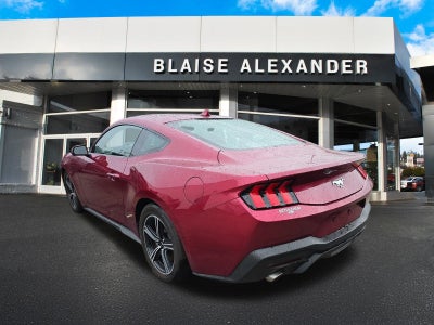 2025 Ford Mustang EcoBoost
