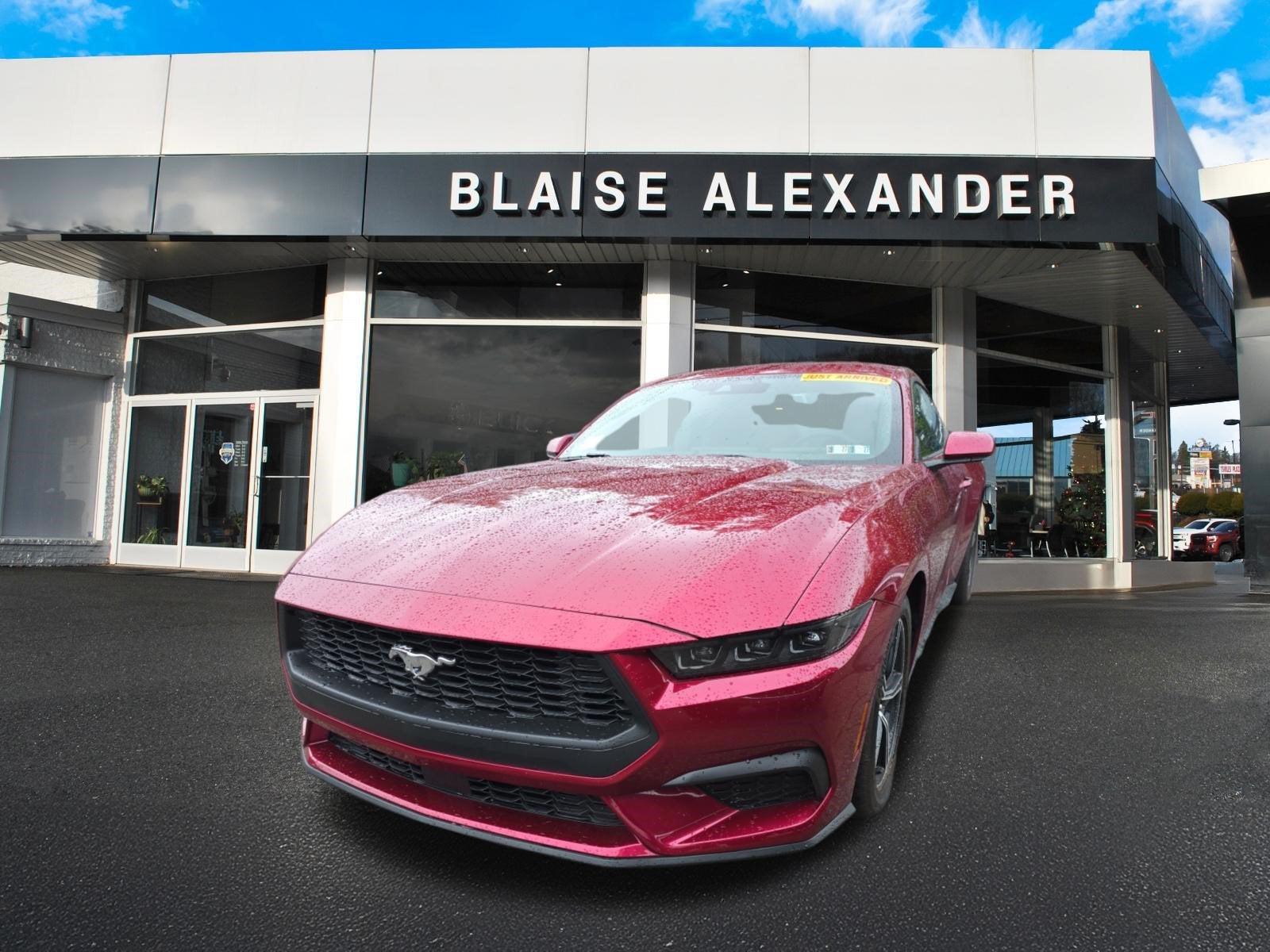 2025 Ford Mustang EcoBoost