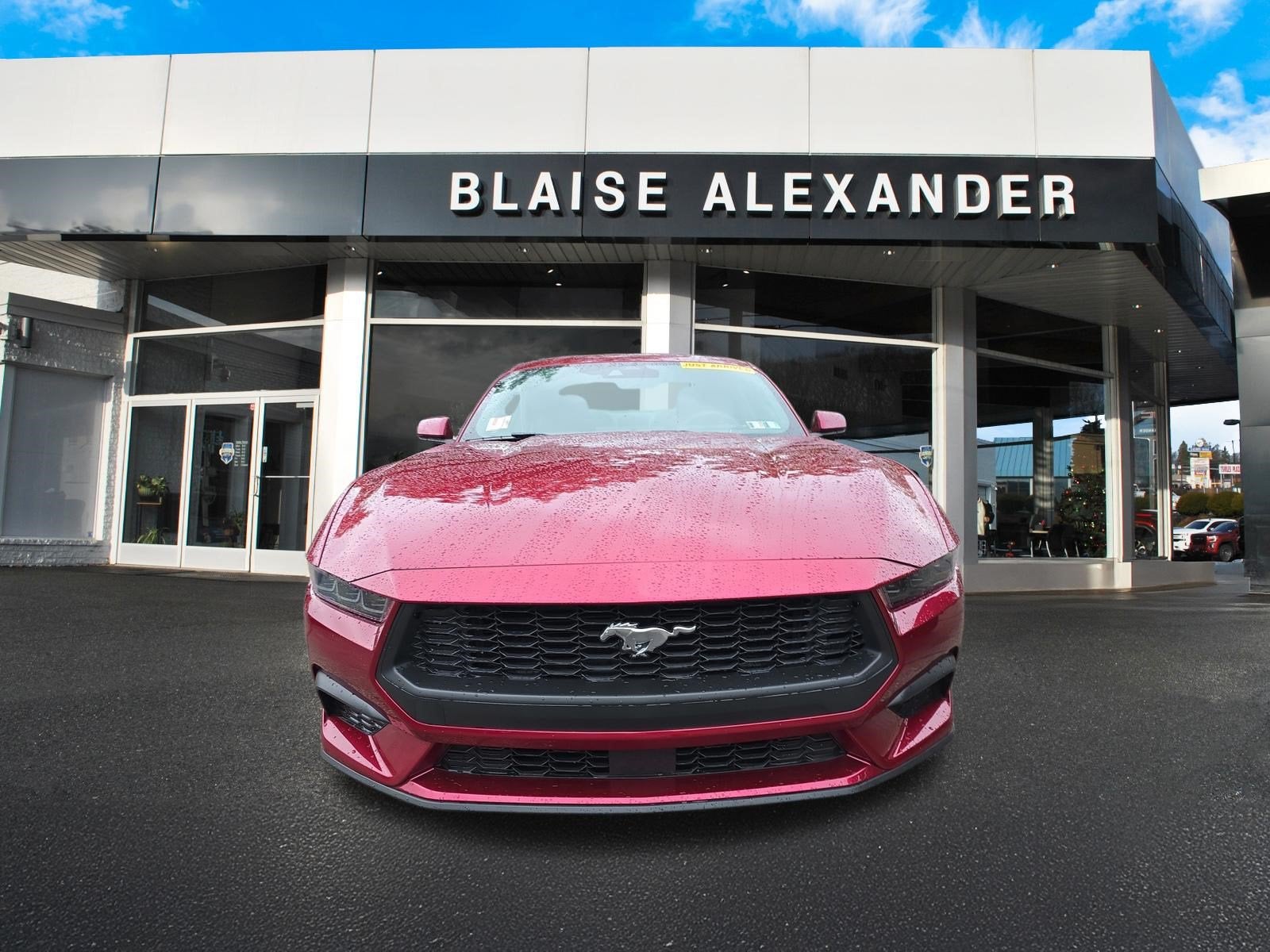 2025 Ford Mustang EcoBoost