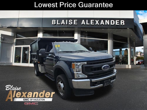 2020 Ford Super Duty F-550 DRW XL