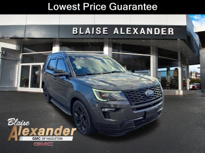 2019 Ford Explorer Sport