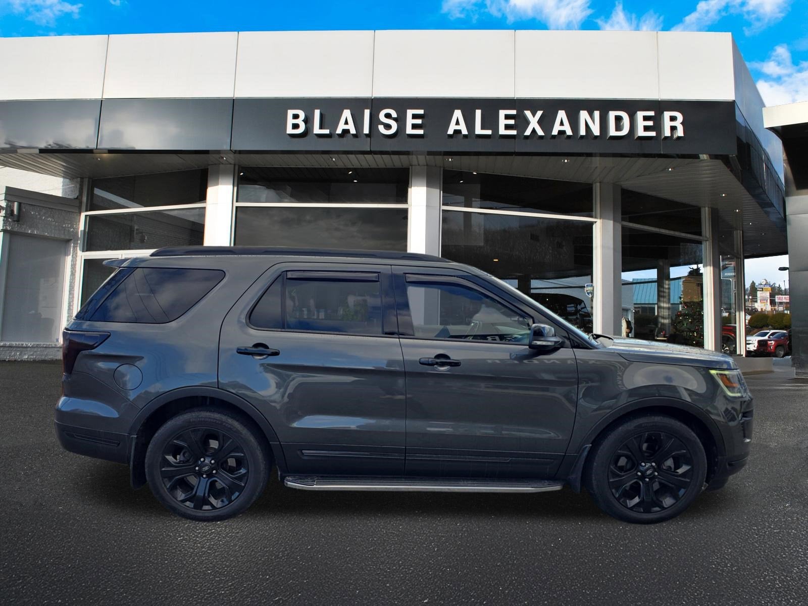 2019 Ford Explorer Sport
