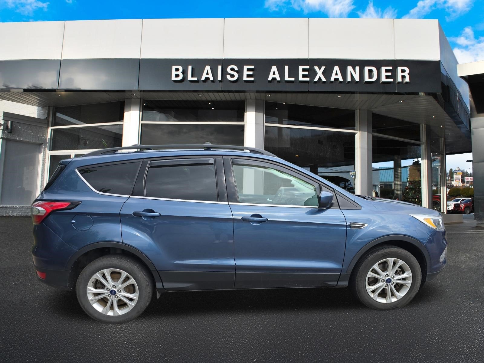 2018 Ford Escape SE