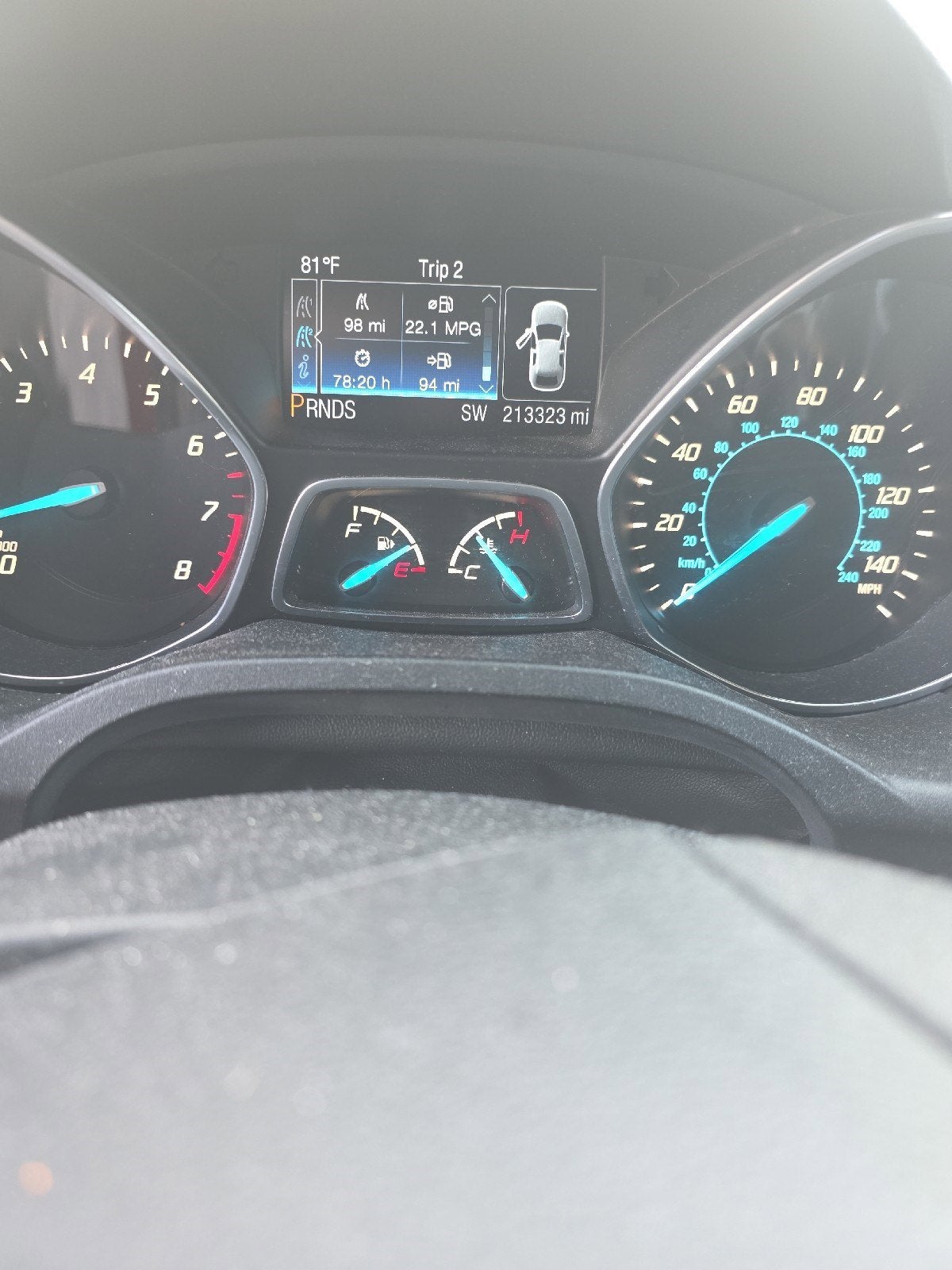 2014 Ford Escape Titanium