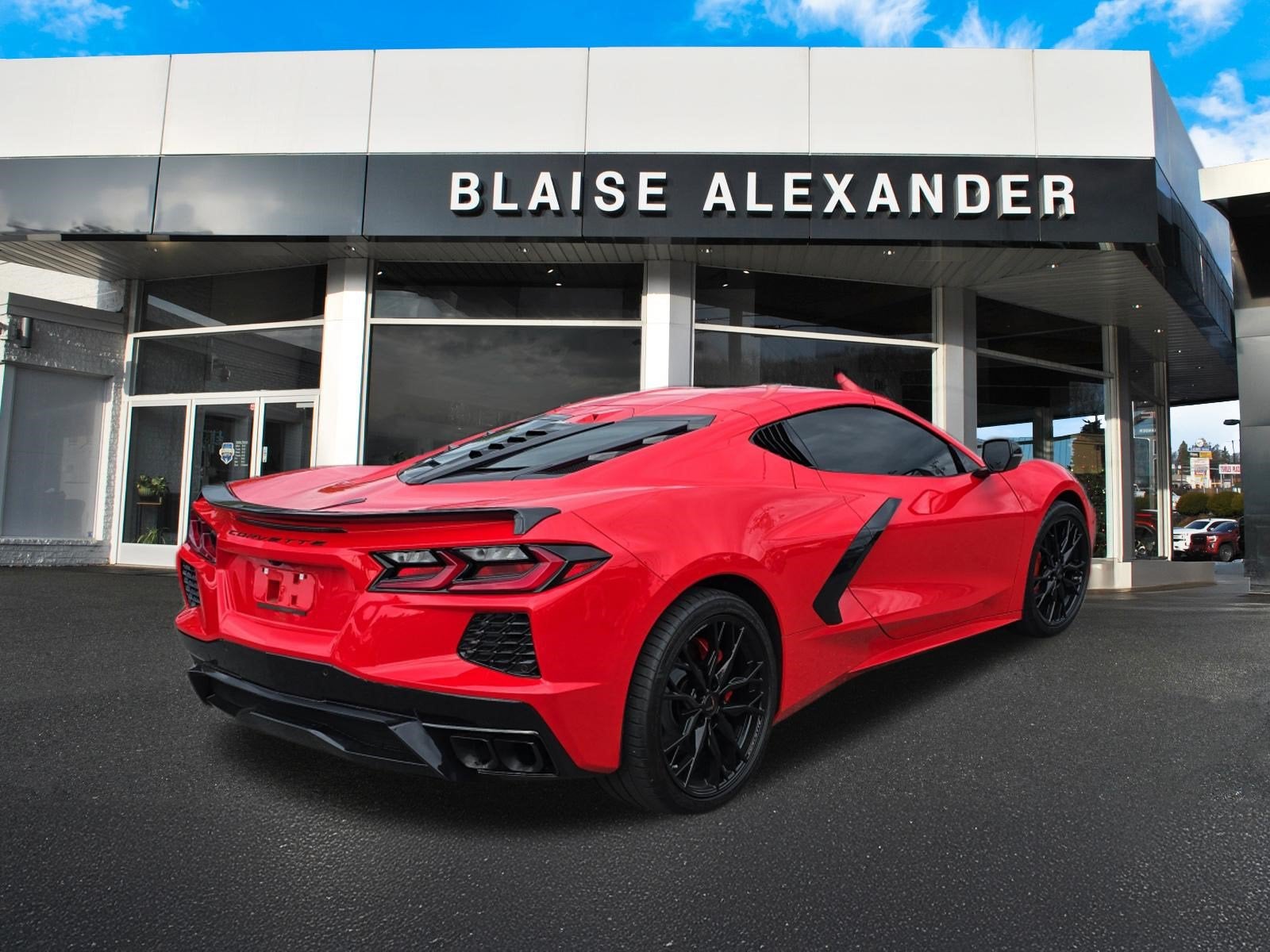 2024 Chevrolet Corvette Stingray 2LT