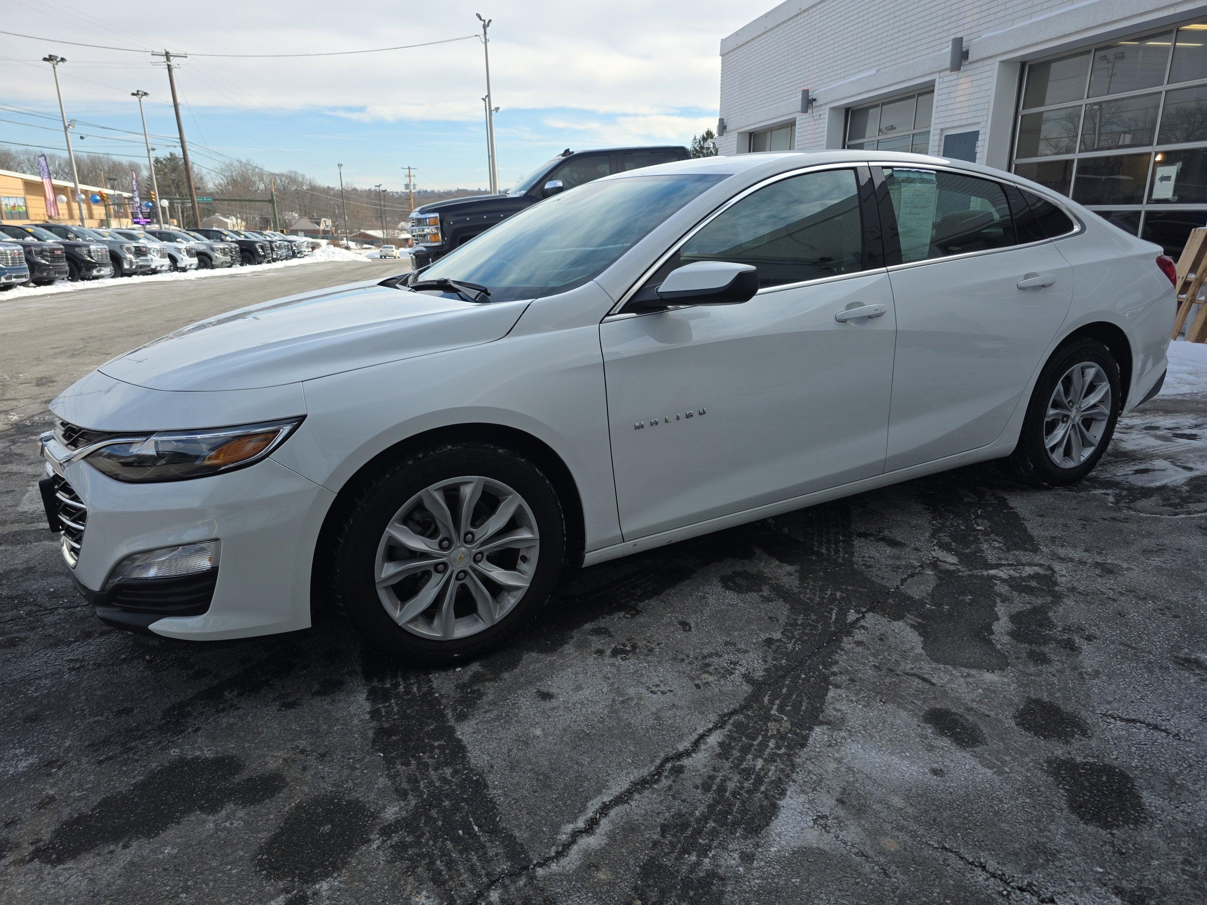 2024 Chevrolet Malibu 1LT