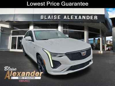 2022 Cadillac CT4 Sport