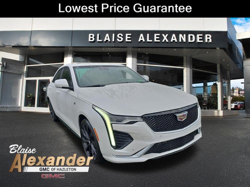 2022 Cadillac CT4 Sport