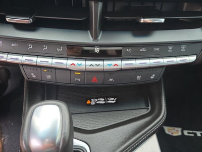 2022 Cadillac CT4 Sport