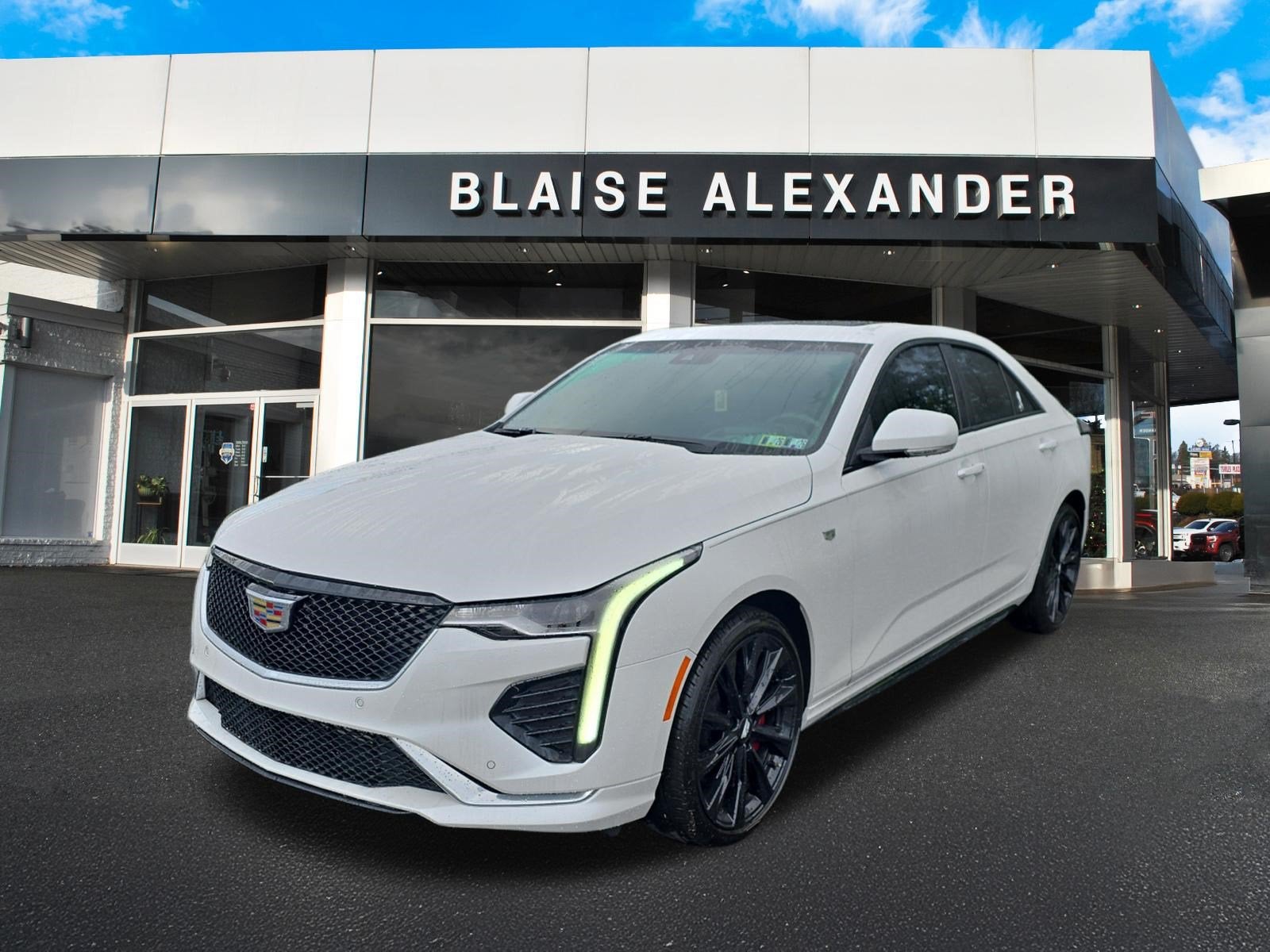 2022 Cadillac CT4 Sport