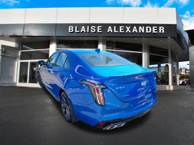 2026 Cadillac CT4-V V-Series