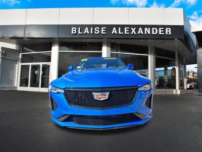 2026 Cadillac CT4-V V-Series