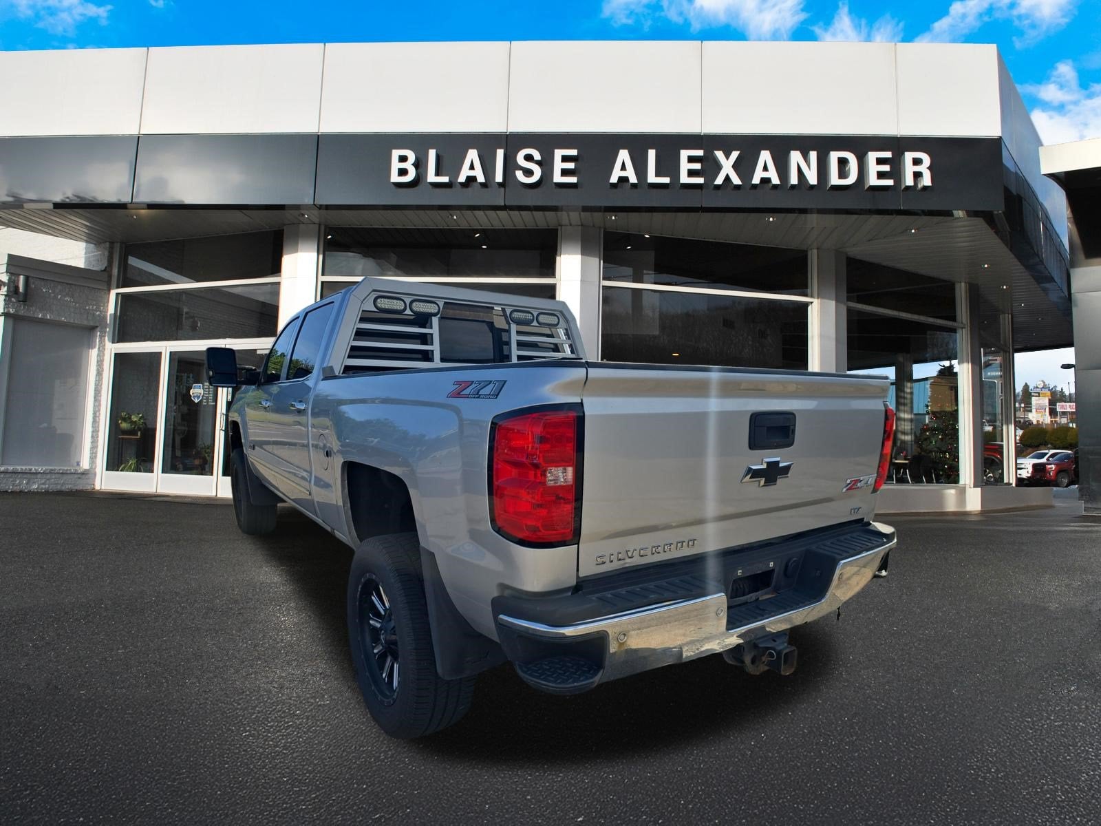 2019 Chevrolet Silverado 2500 HD LTZ