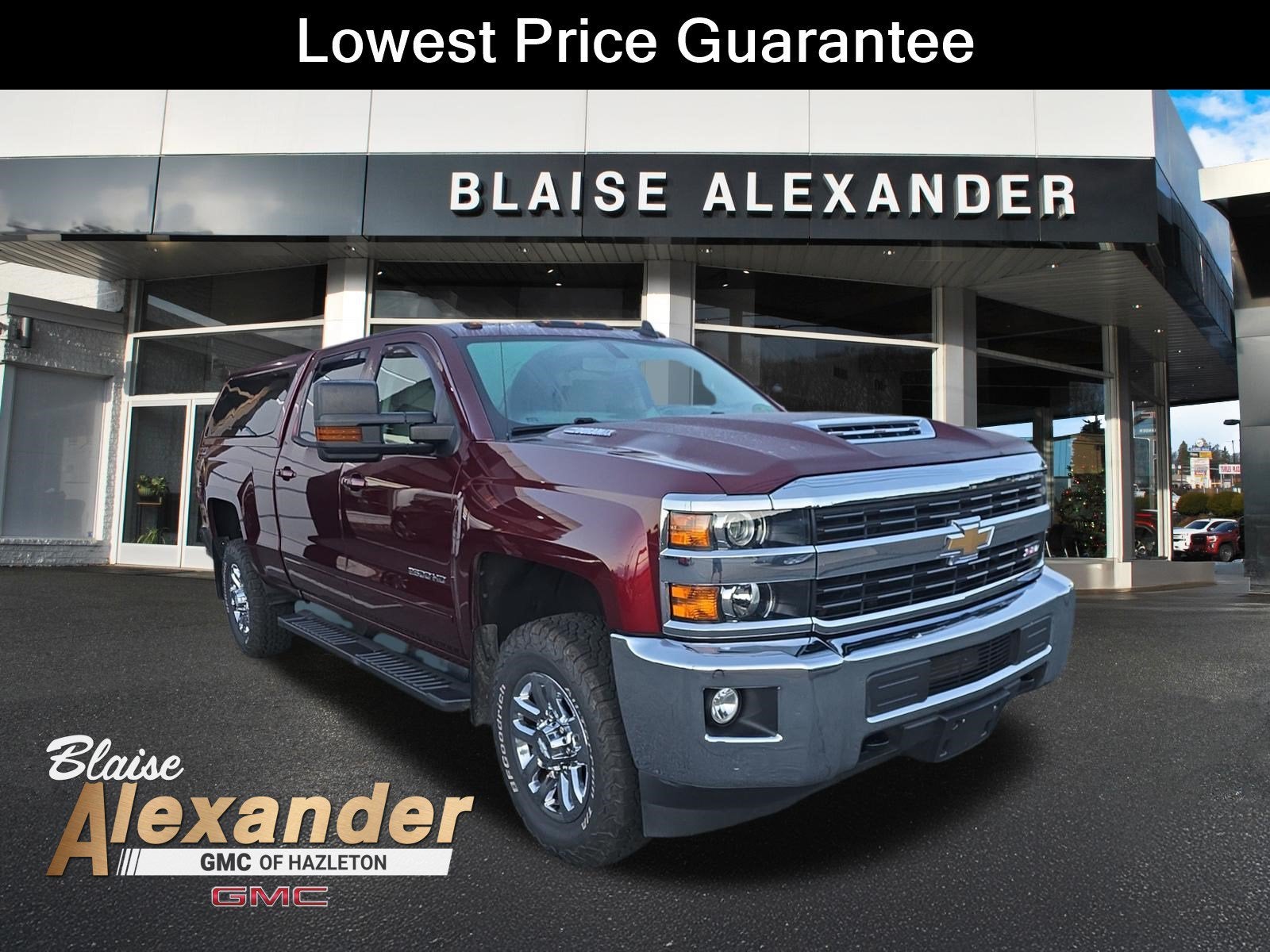 2017 Chevrolet Silverado 2500 HD LT