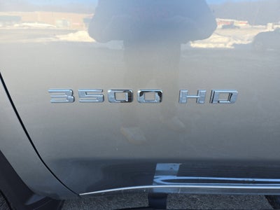 2025 Chevrolet Silverado 3500 HD LT DRW